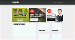 Desktop Screenshot of coloringnow.com